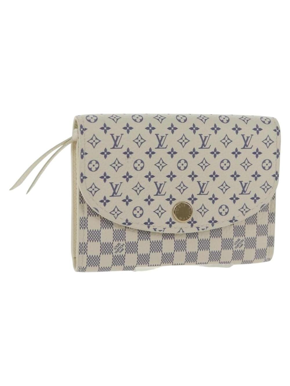 Louis Vuitton Damier Azur Porte Monnaie #359483L64B
